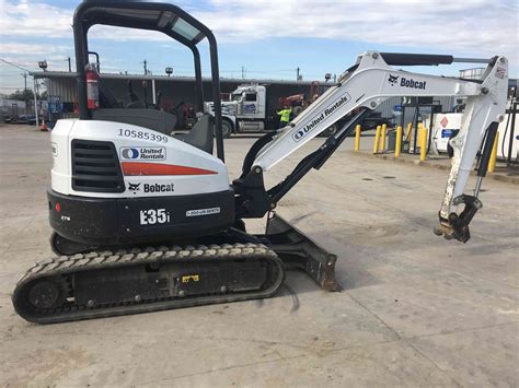 bobcat e35i mini excavator specs